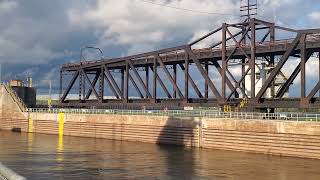 Testing out my tripod. Lock and dam 19 Keokuk, IA