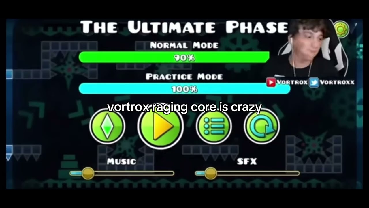 Voxtrox Rage vortrox rage core - YouTube
