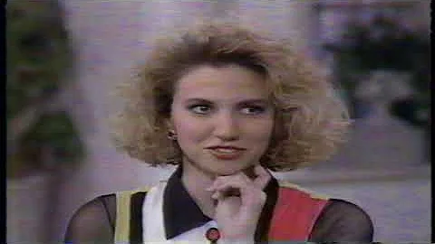 1991 Debbie Gibson interview (Regis and Kathie Lee)