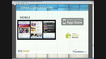 Sitecore User Group Portland - Guest Presenter: Translations.com