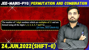 The number of 7-digit numbers which are multiples of 11 and are formed using all the digits 1, 2,