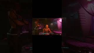 Judy's slap was needed. #cyberpunk2077 #nightcity #cdprojektred #sandevistan #judyalvarez #fingers