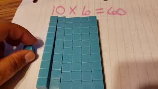 Base Ten Blocks (multiplication)