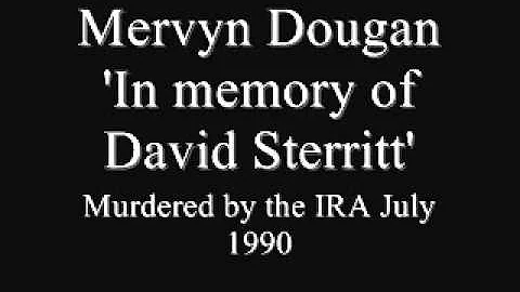 in memory of David Sterritt