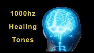ᴴᴰ 1000Hz Heal Pineal Gland / 3rd Eye | Quantum Miracle Formula Frequency PURE CLEAN TONES