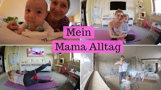 After-Baby-Body Fitness I Wäsche Chaos I Mein normaler Alltag als Zweifachmama Vlog I AllesClärchen