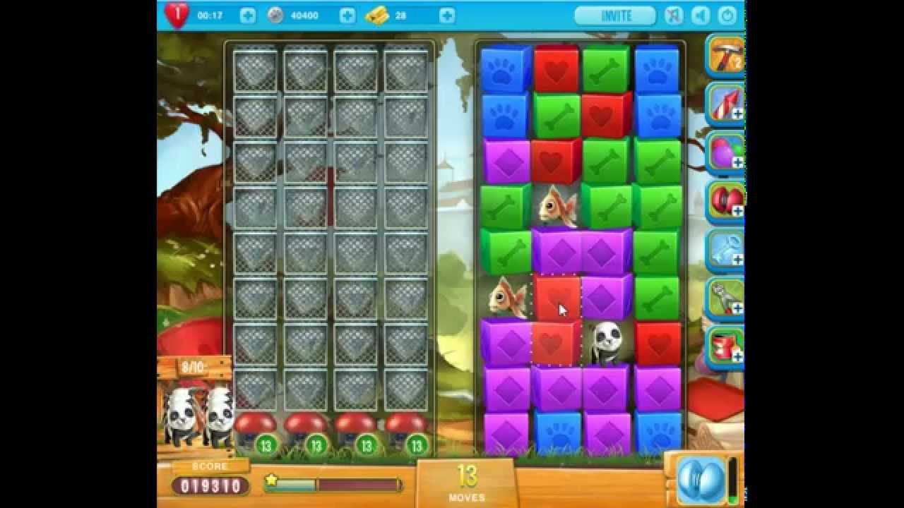 Pet Rescue Saga level 766 w/ diamonds 😈 ►TOBIAS DEAMON◄