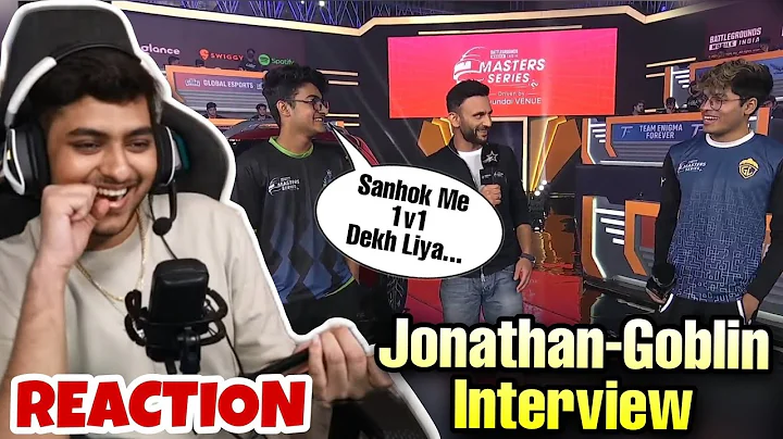 Aman Reaction On Goblin & Jonathan Interview | Sou...