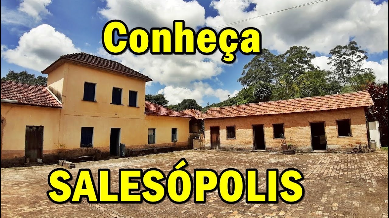 O que fazer em SALESÓPOLIS SP - 6 ATRAÇÕES IMPERDÍVEIS - YouTube