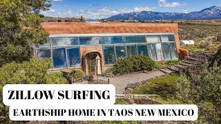 Zillow Surfing: Earthship Home in Taos New Mexico Just $375,000