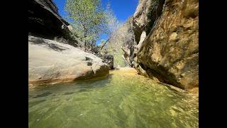 Big Caliente Canyon Above the Hot Springs in Santa Barbara