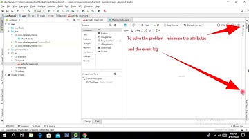 android studio tutorials , design preview zoom in zoom out problem solved