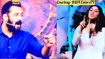 Salman Khan slams Kavita Kaushik and  Ronit for tweets on Abhinav Shukla on National TV l BB14