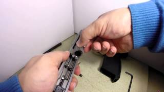 Ruger SR45 Assembly and Disassembly