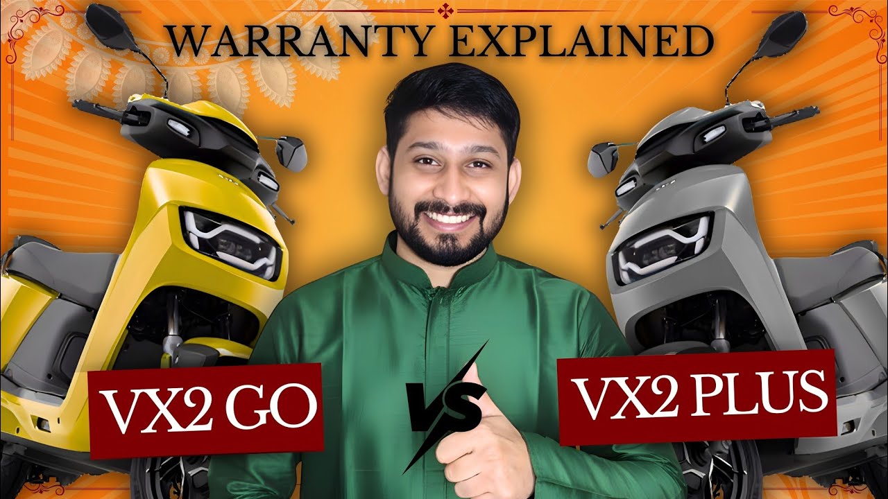 Warranty & Differences Explained! Vida Vx2 Plus vs Vx2 Go | Don’t Buy Before Watching!