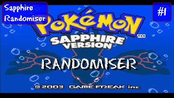Pokemon Sapphire Monotype Randomiser || Episode 1 - Water we going to do?