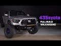 435syota walk around  toyota tacoma on 37 tires