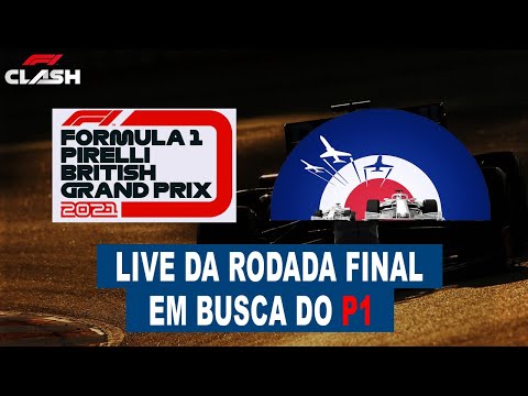 F1 CLASH 2021 | RODADA FINAL - GP DA GRÃ-BRETANHA | SUBINDO A LADEIRA: EM BUSCA DO P1 DA COMPETIDOR