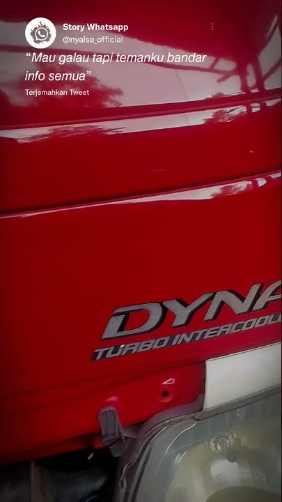 proses make up toyota Dyna 130HT