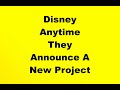 Disney Only Wants One Thing...