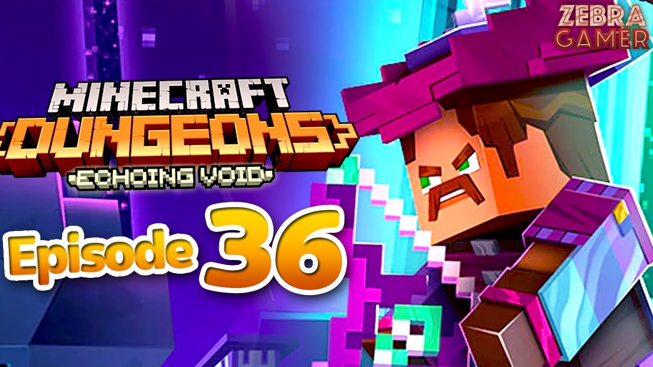 Minecraft Dungeons Gameplay Walkthrough Part 36 - Echoing Void DLC ...
