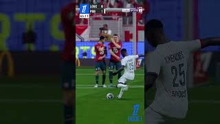 Remake of Nuno Mendes Free Kick Goal against Lille _ PS5 Pro [4K60]