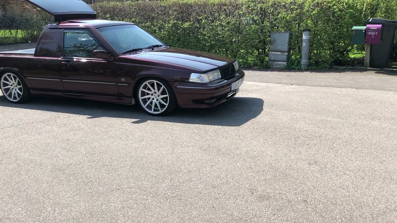 A-traktor Volvo A-traktor diesel 100% laglig