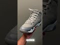 Jordan 9 Cool Grey VS BM Shoes