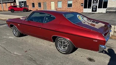 $42,500 ~1969 Chevelle SS For Sale~454~Auto~12 Bolt~Only 45,550 Miles! 