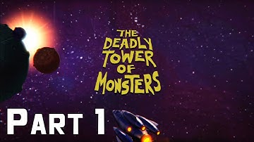 The Deadly Tower of Monsters (PS4) Gameplay Walkthrough - Part 1 INTRO - NO COMMENTARY (PS4 PC HD)