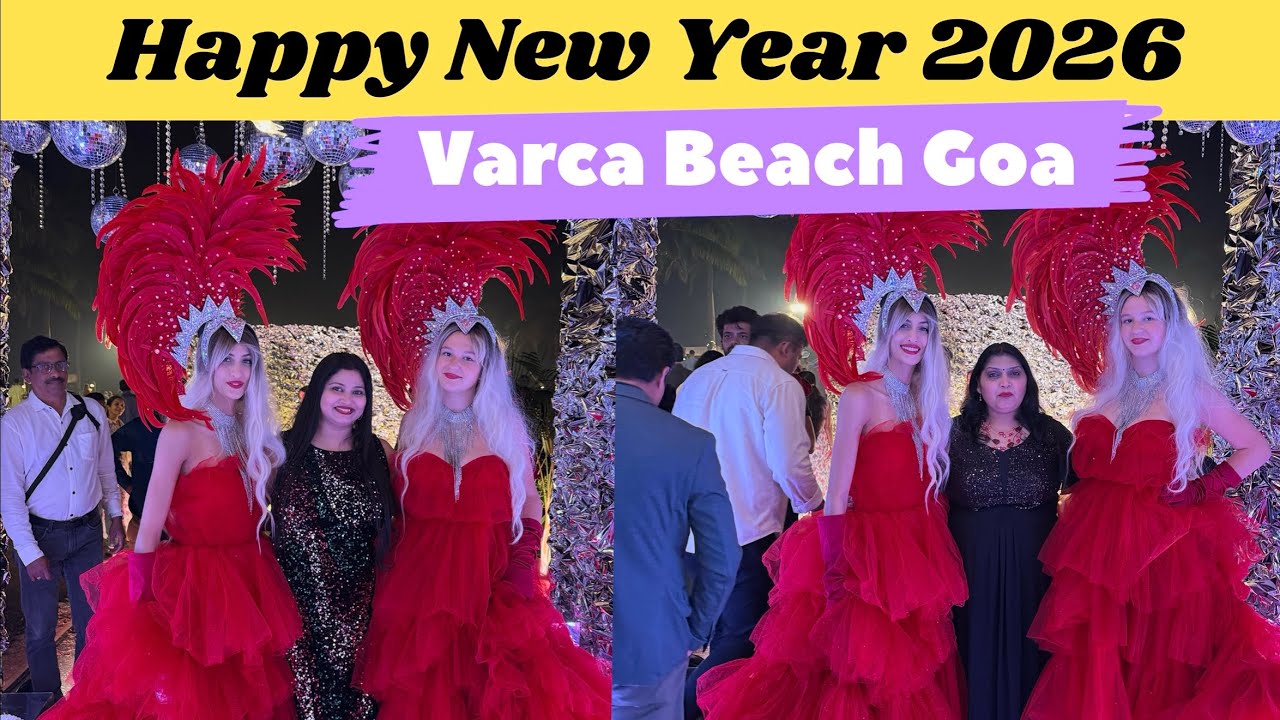 Goa Happy New Year Celebrations 2026 | New Year Celebrations in Goa 