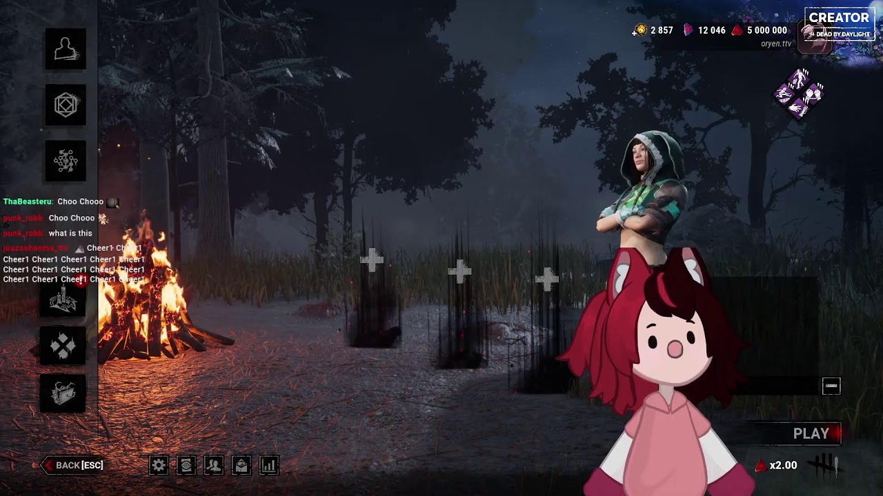 「 ✦ oryen ✦ 」!join Open Lobbies [vtuber day]  #dbdcreator - Neyro tonight???  ♡ - Live Stream