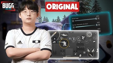 “ DK • NOlBU ” Original Sensitivity | 5 Finger Control Code in 3rd Layout | Its BugG