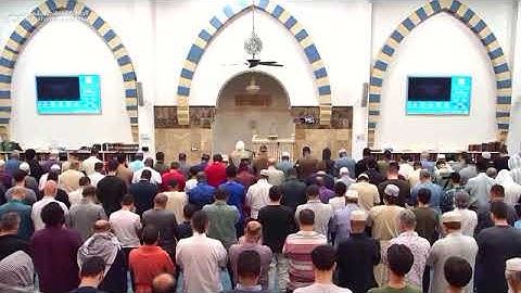 تلاوة خاشعة من سورة فصلت مقام نهاوند صلاة العشاء | جمادى الأولى ١٤٤٧هـ | 2025