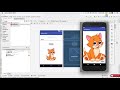 Images in Android Studio || ImageView In Android Studio | How to add images  Android Studio