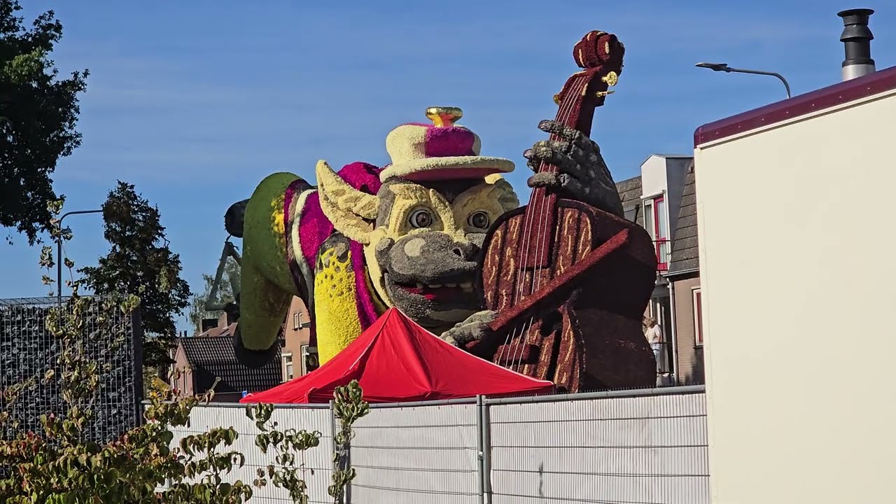 Bloemencorso Zundert 2025