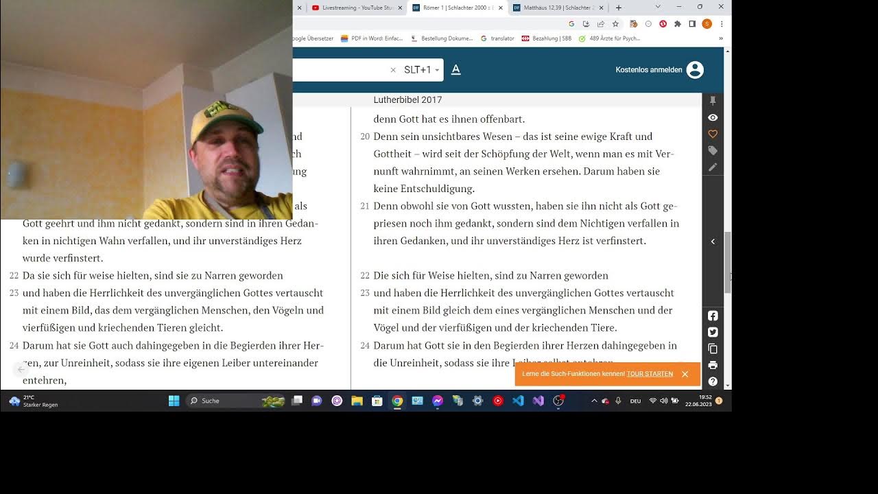 Beweise für Gottes Existenz YouTube