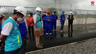 KUNJUNGAN PLN UIT JBB