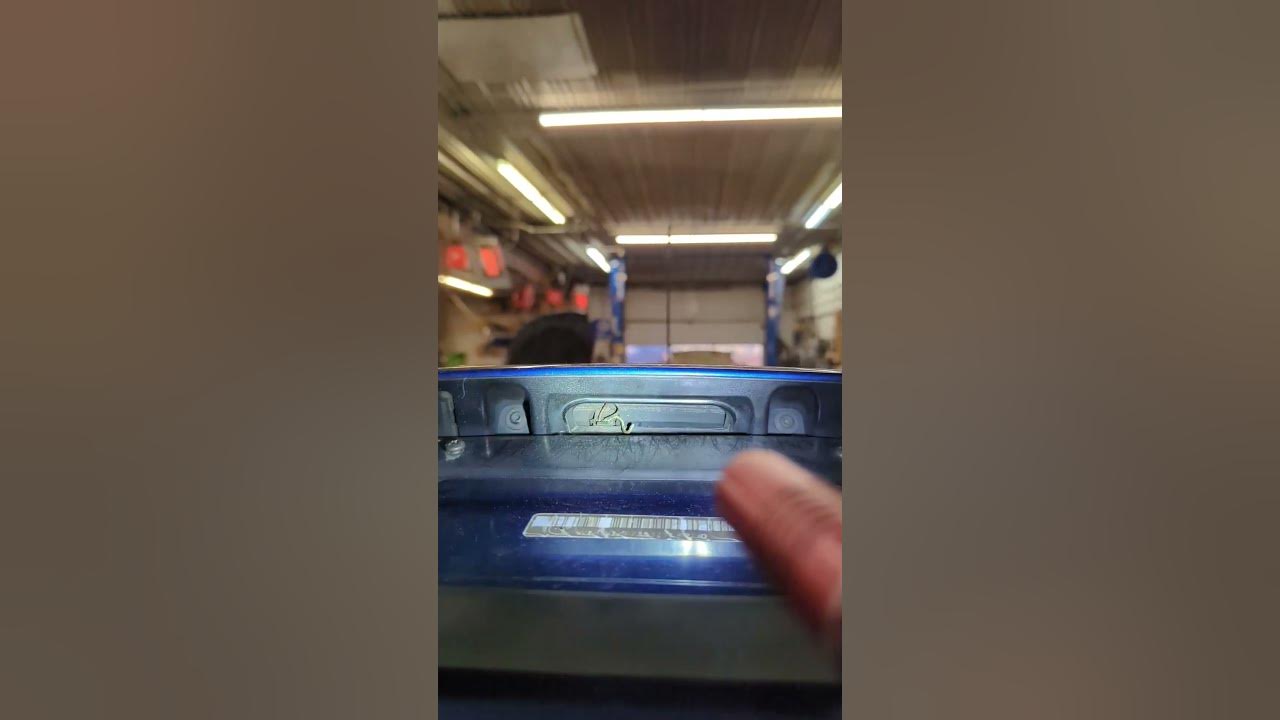 R56 mini cooper trunk opening by itself easy fix 0 YouTube