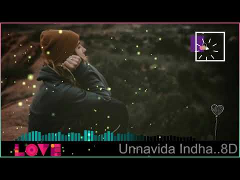 Unnavida Intha Ulagathil 8D  Virumaandi  Ilaiyaraja  Kamal Haasan  Shreya Ghoshal  8D BeatZ