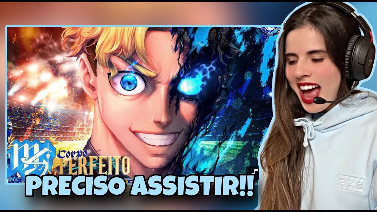 REAGINDO à Chris Prince (Blue Lock) - Corpo Perfeito | M4rkim | Kaká Animes