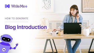 Using WriteMe.ai Introduction Generator - Engage More Audience To Your Blog
