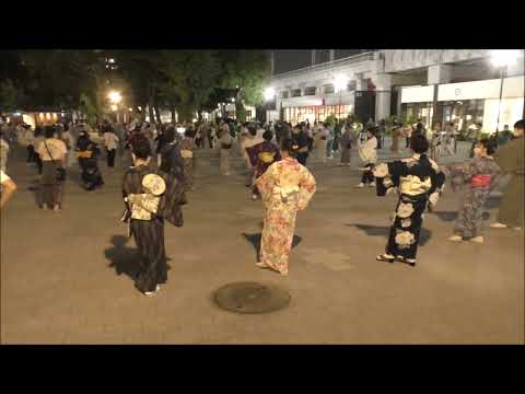 まりと殿様　第六回すみだ輪おどり　盆踊り　３５