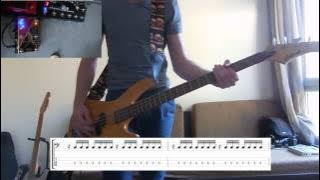 Royal Blood - Lights Out Bass cover with tabs
