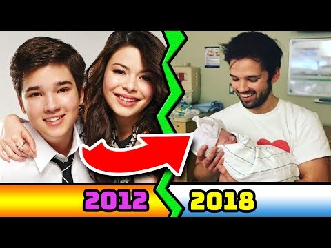 ICarly Cast: WHERE ARE THEY NOW? ⭐ Before & After, Then & Now 2018 ⭐ W Miranda Cosgrove,Nathan Kress