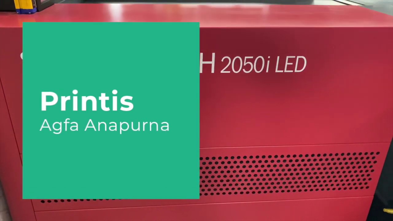 Grootformaat printen op Agfa Anapurna