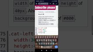 freecodecamp solution Learn CSS by building a cat painting step 43#ytshorts#shorts #freecodecam#css