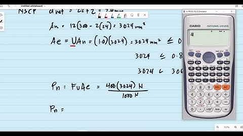 Steel Design - SIMPLE CONNECTIONS: BOLTED CONNECTIONS 1