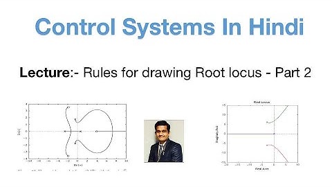 Rules for drawing Root locus - Part 2. #controlsystem #electricalengineering #transferfunction#viral