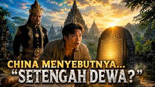 MISTERI Raja Pertama Nusantara! Mengapa Catatan China Kuno Menyebutnya Bak Setengah Dewa?